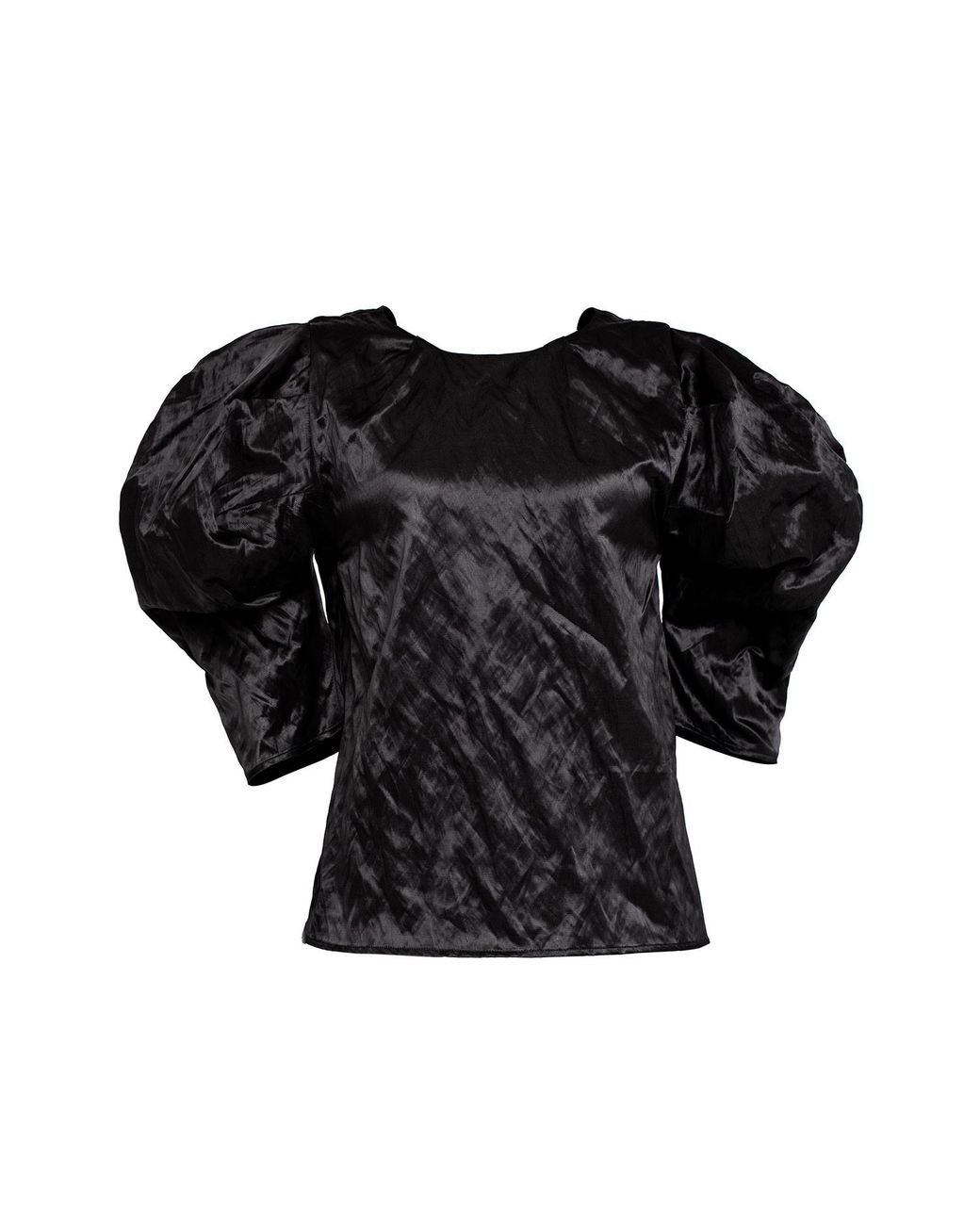 Bianca Popp Black Victorian Sleeves Blouse