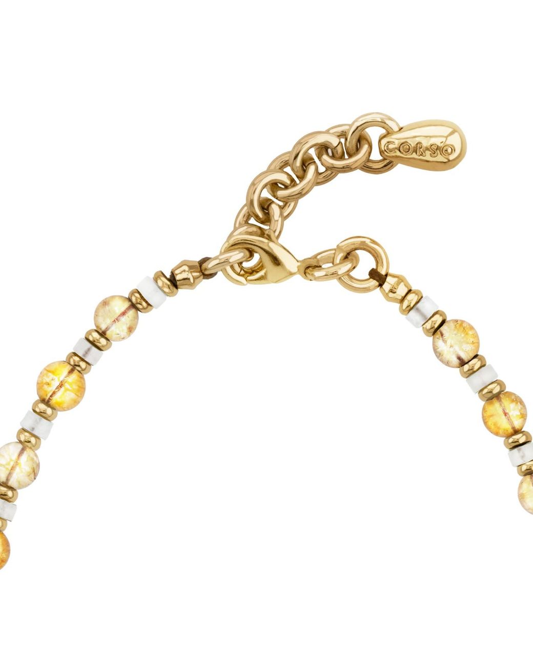 Corso Jewelry Metallic Kuma Choker