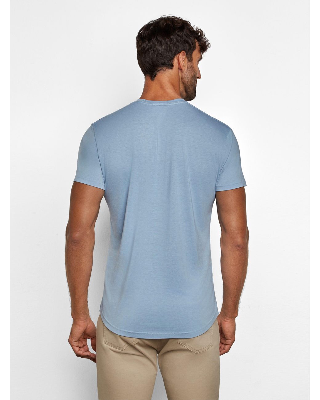 Bdxy Studio Blue The Actor T-Shirt for men
