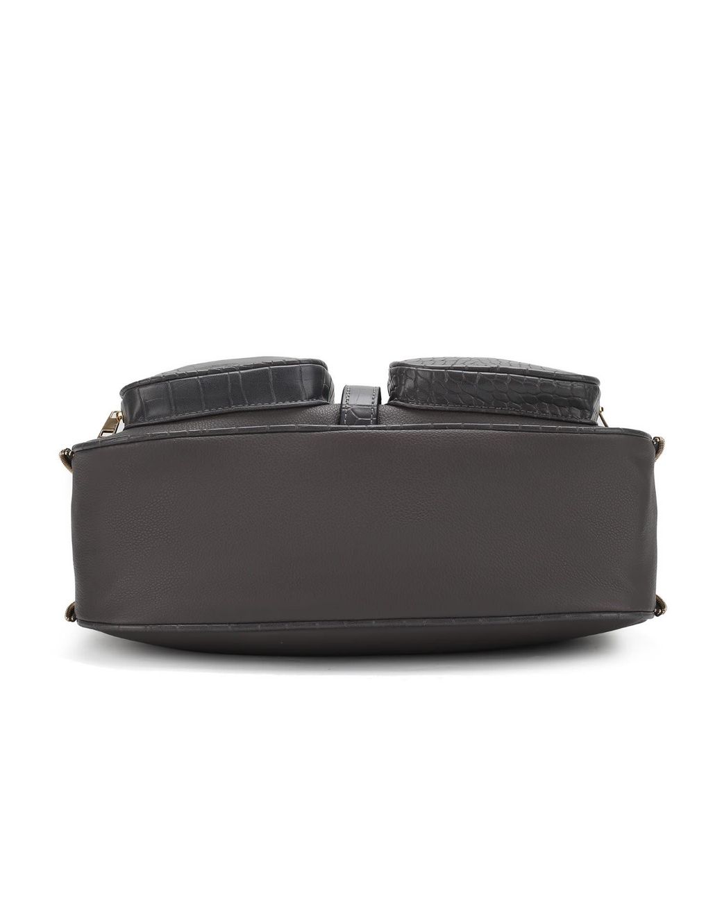Mkf Collection - J'omor Brown Neutrals Daphne Shoulder Bag
