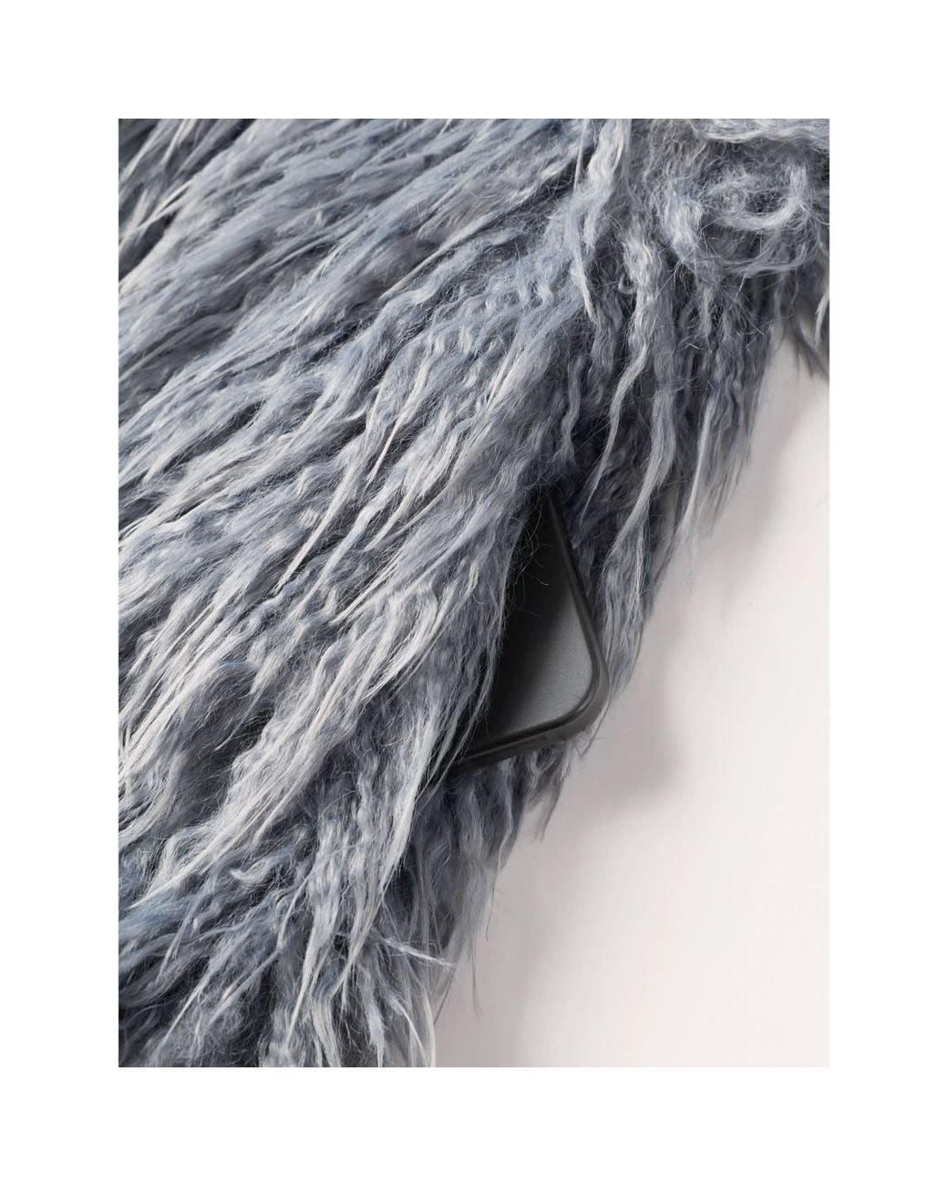 Jakke Gray Cascade Coat