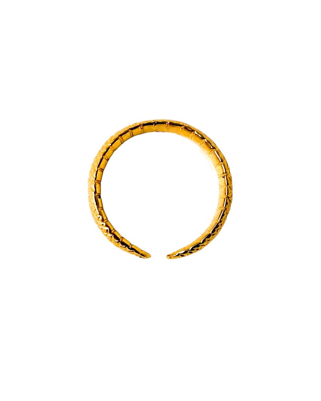 Aki Roc Jewelry Metallic Edge Ring