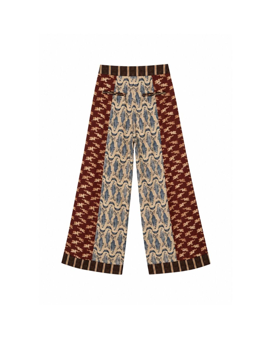 Helmstedt Brown Fleur Pants