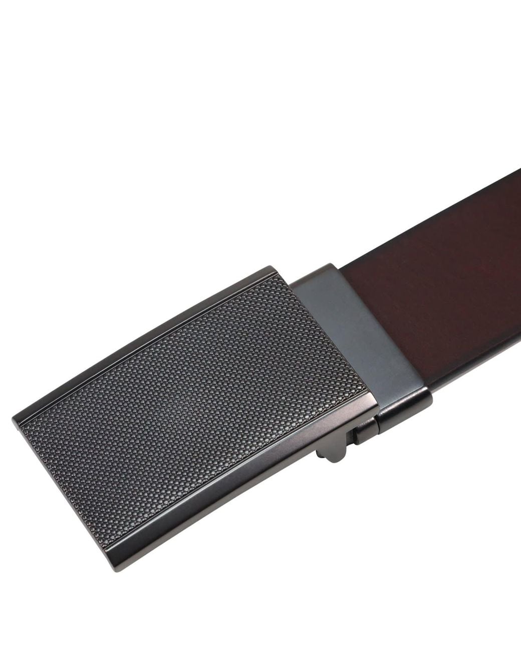Storm Black Raijin Reversible Belt for men