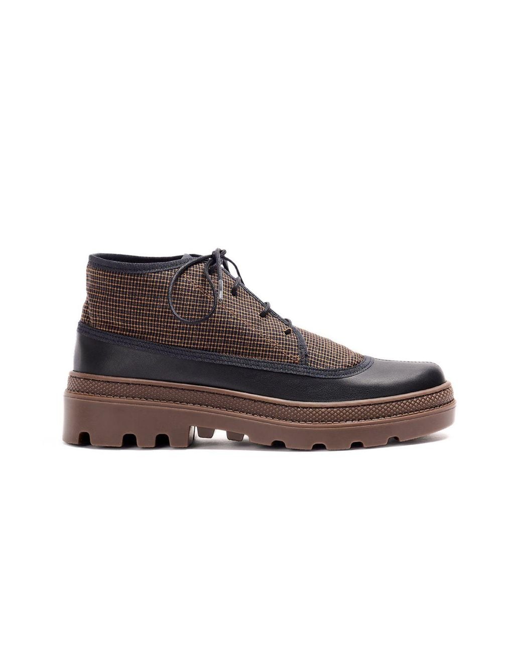 Naguisa Brown Taku Tartan