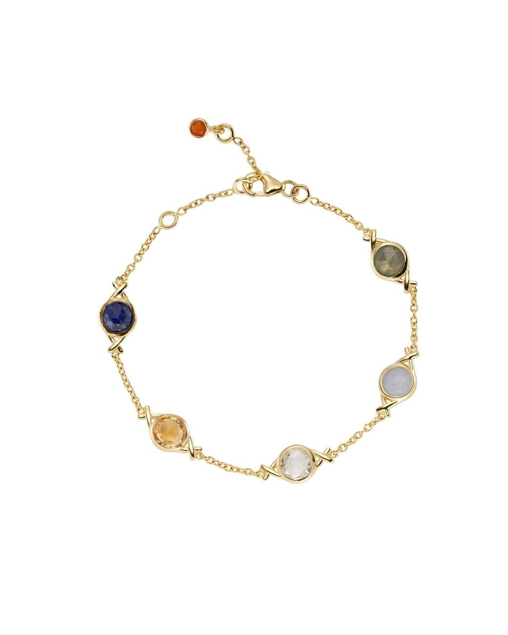 Auree Jewellery Metallic Palma New Beginnings Gemstone Bracelet