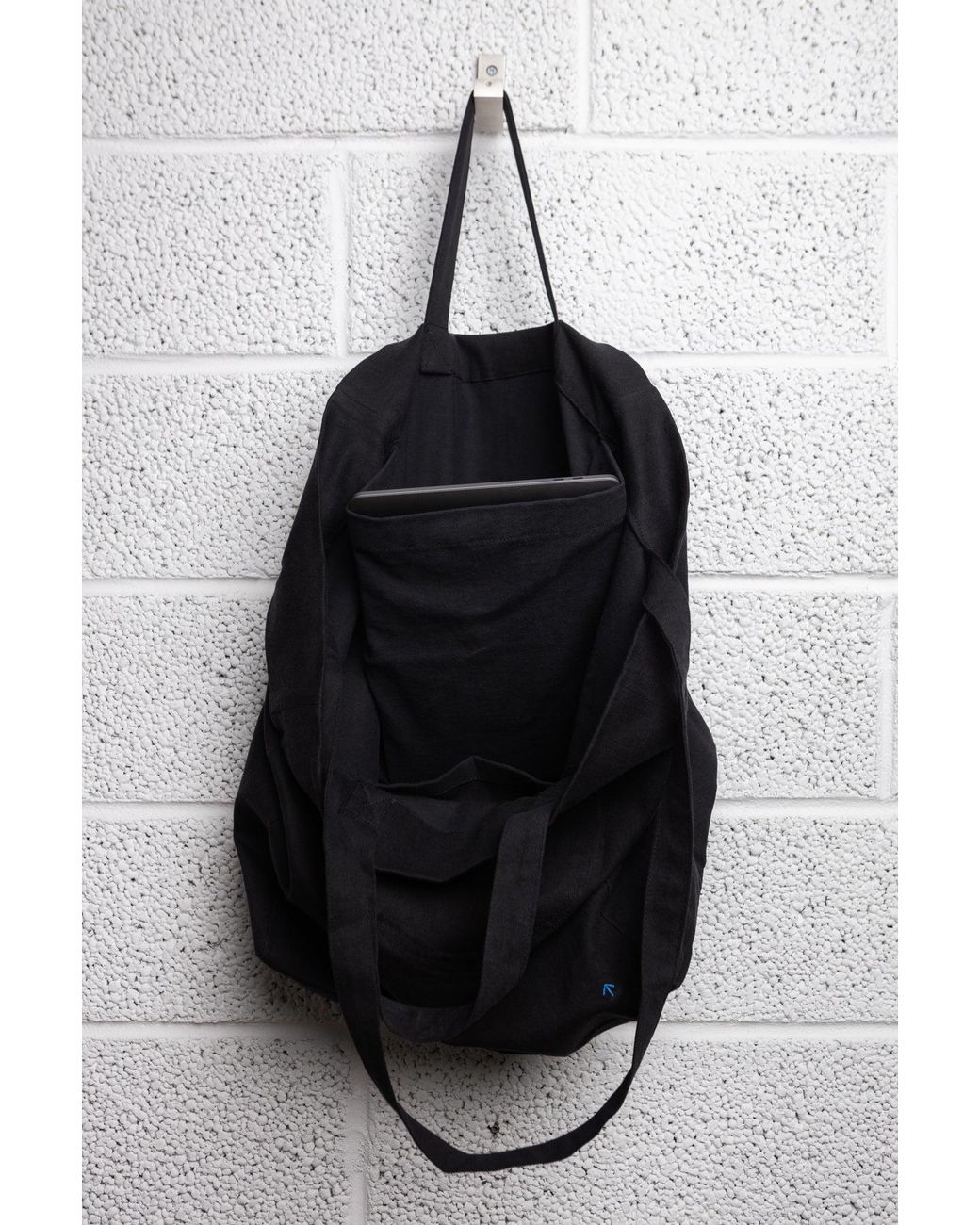 Reet Aus Black Denim Bag