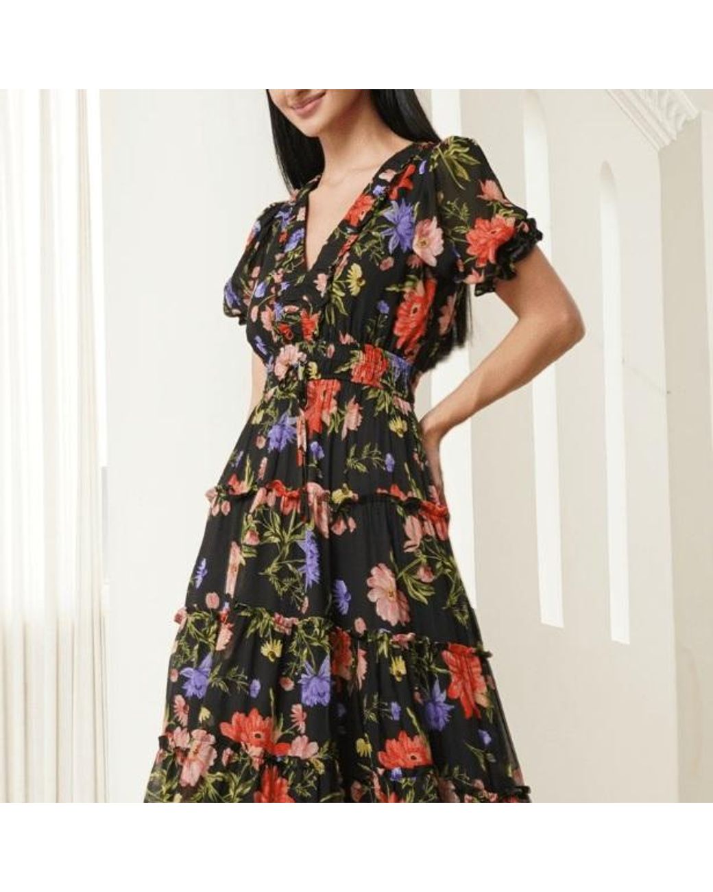 Yumi Kim Black Farrah Dress