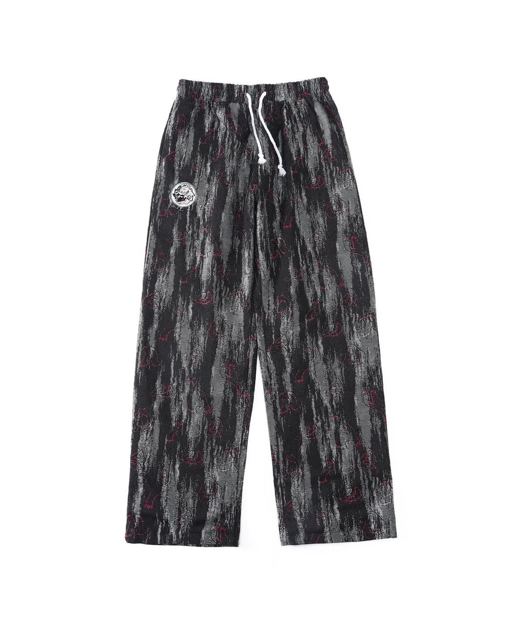 VERYRARE Gray Sniper Dark Butterflies Pants for men