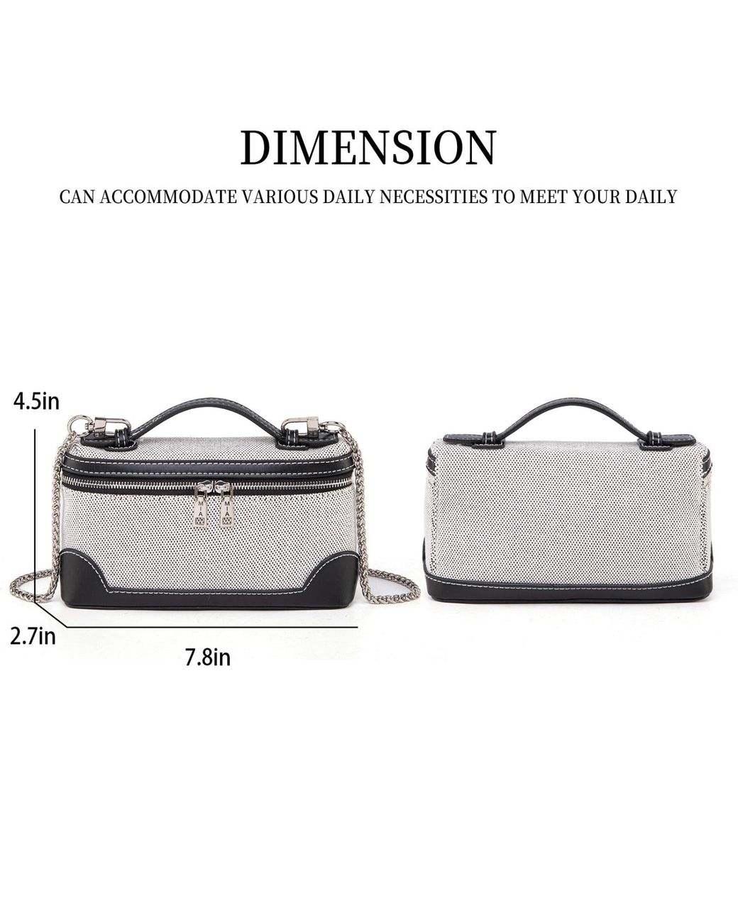 Mkf Collection - J'omor Metallic Zinnia Crossbody Bag