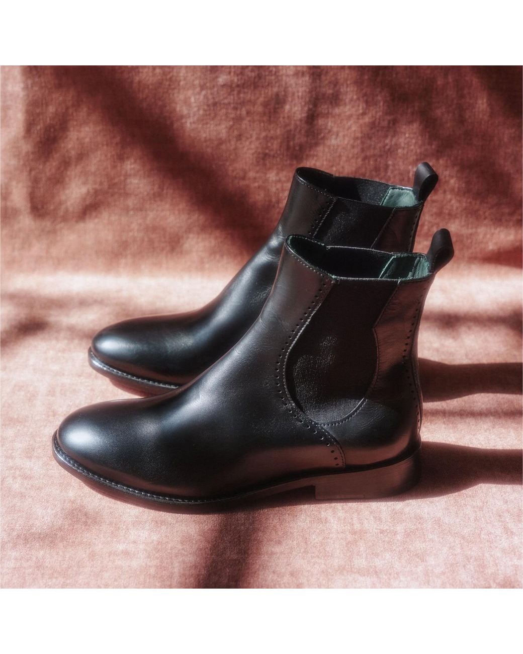Mariano Shoes Black Amieira Chelsea Boot