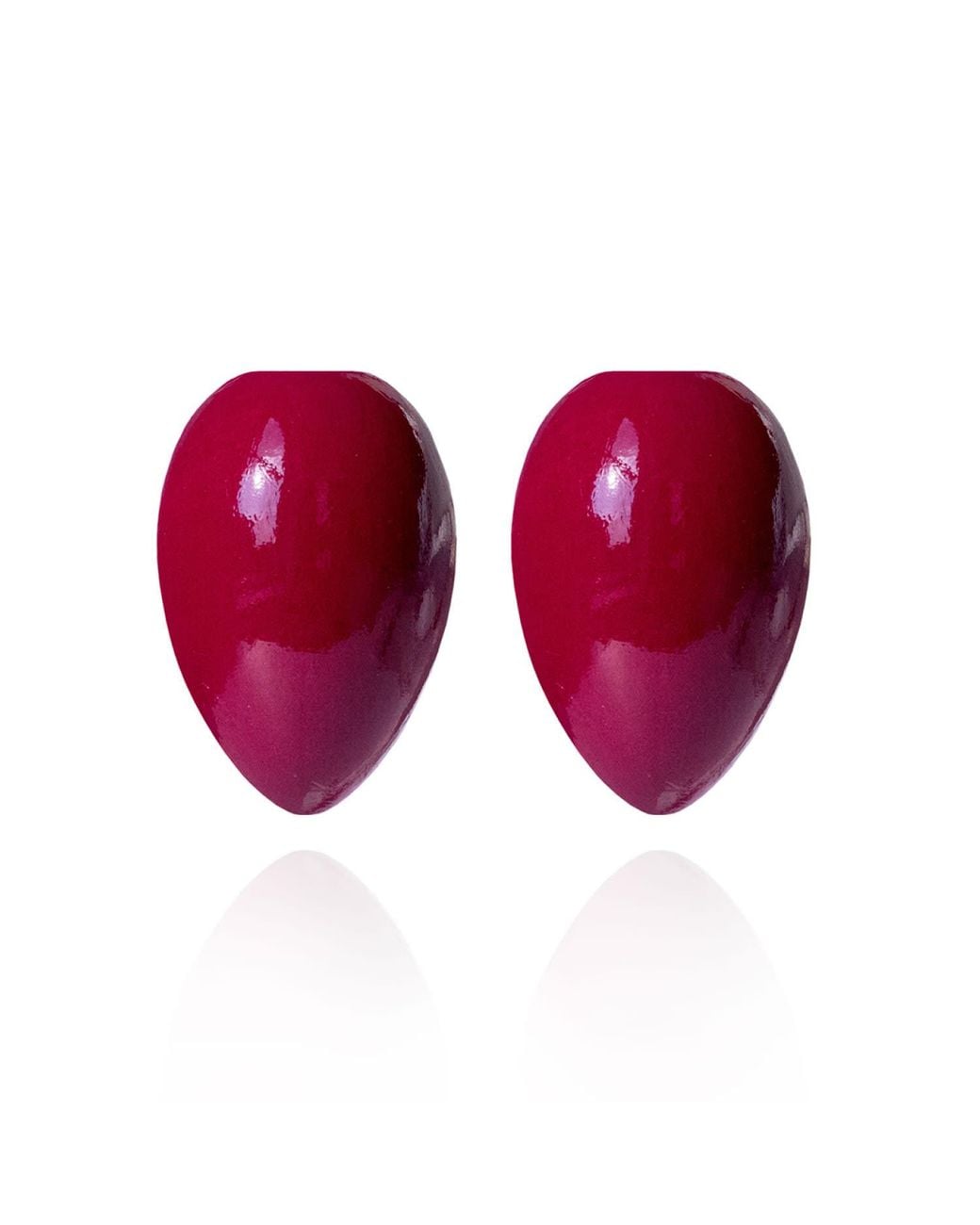 Saule Label Red Juno Earrings