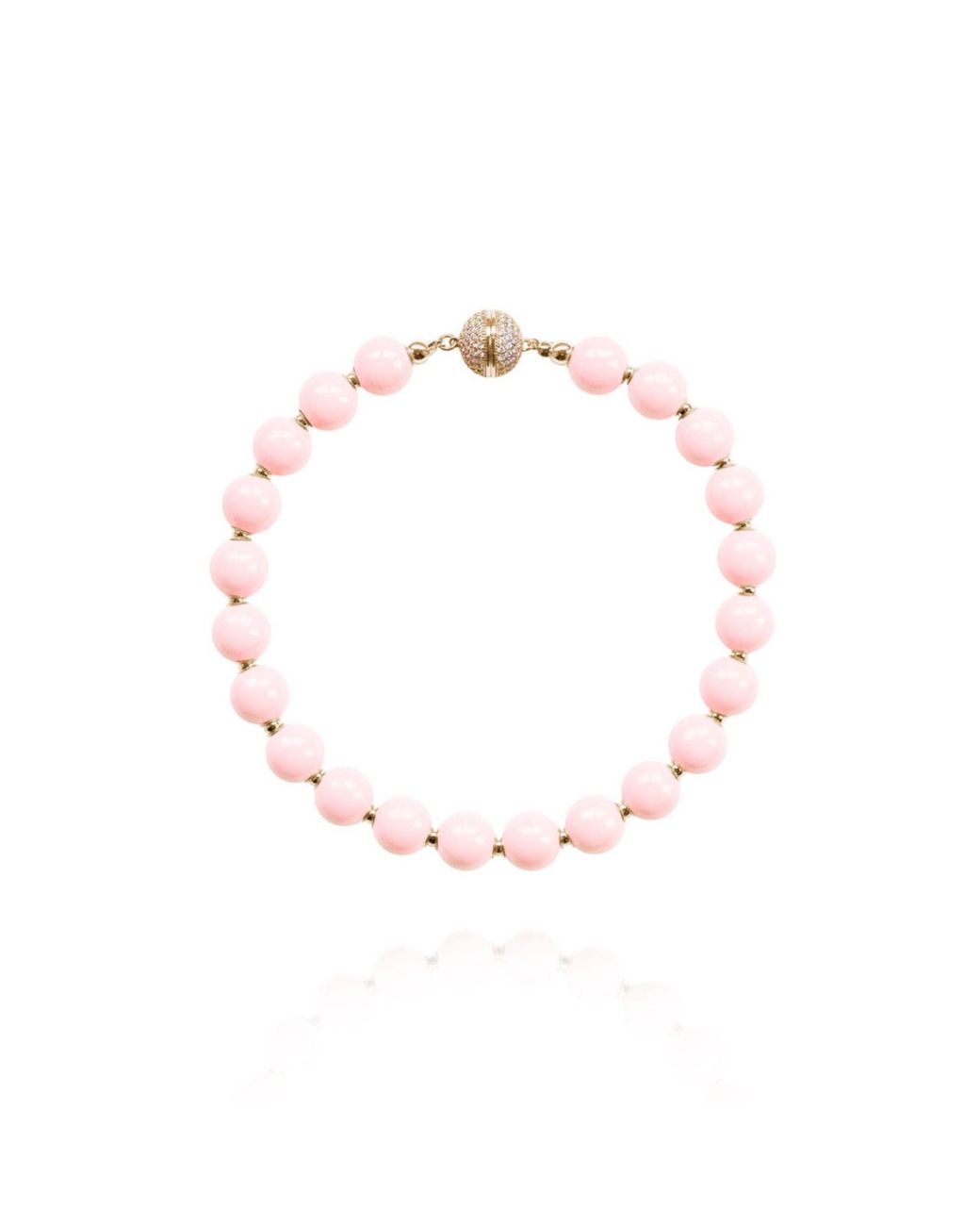 Saule Label Pink Siena Duo Necklaces