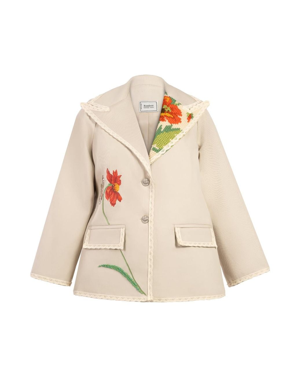 Rondooz Natural Neutrals Petal Touch Gobelin