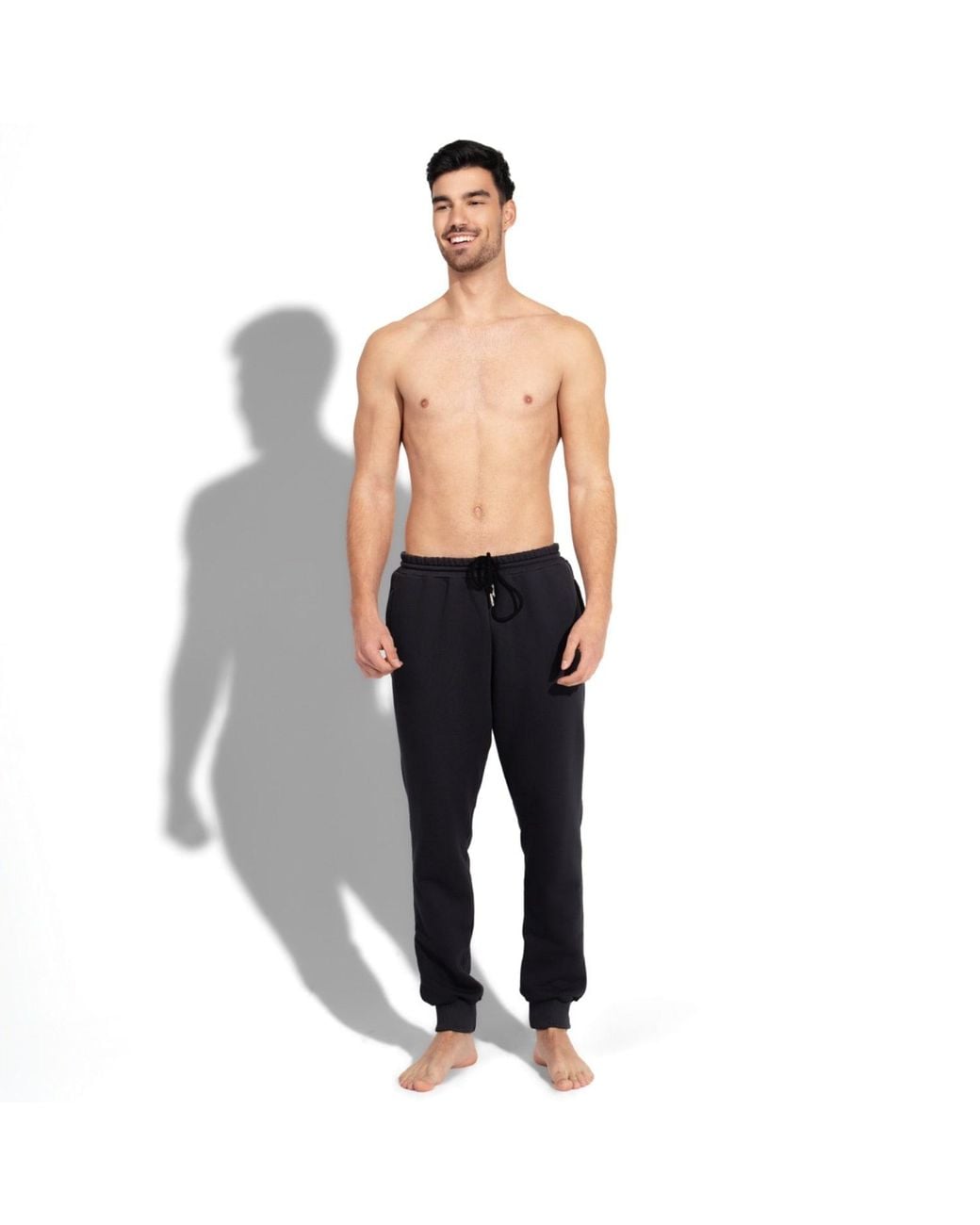 Maison Tangerine Blue Premium Cotton Zip-Up Hoodie & Joggers Tracksuit Set For