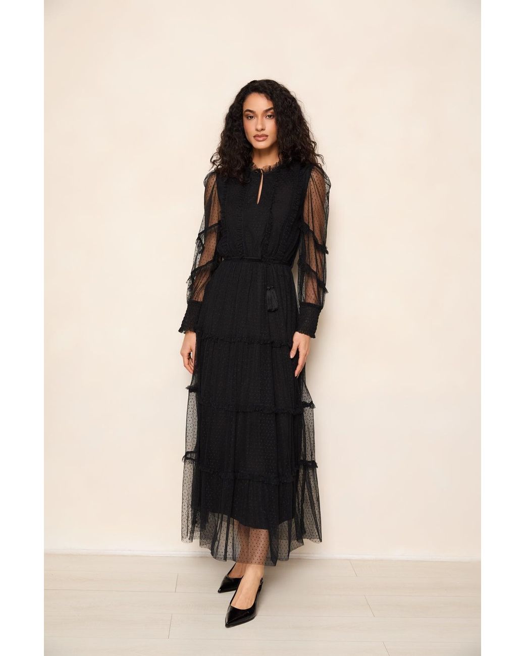 Raishma Black Anastasia Dress