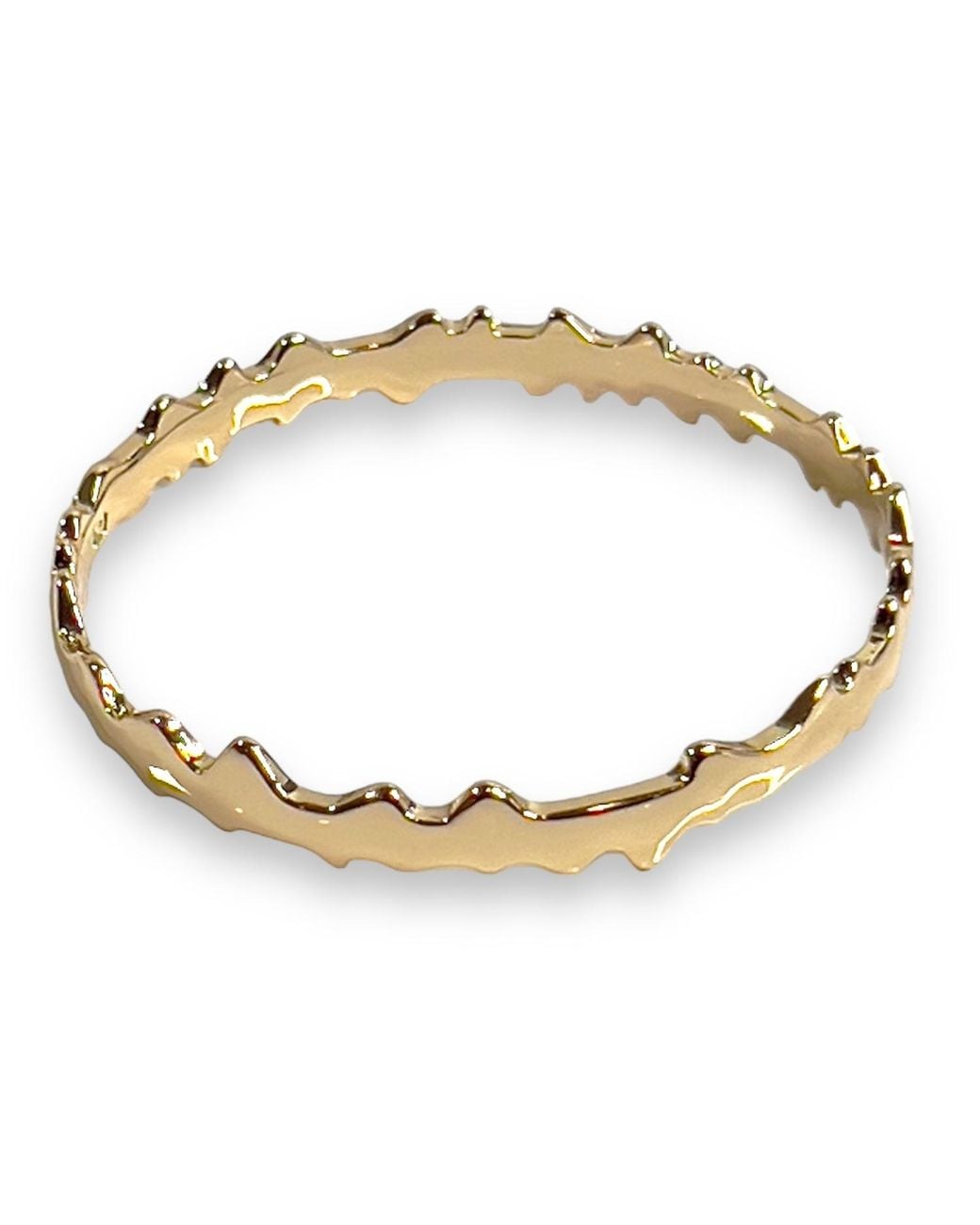 Jagged Halo Jewelry Metallic Yennefer Bangles