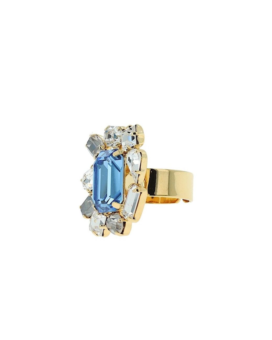 Otazu Blue Satin Ring