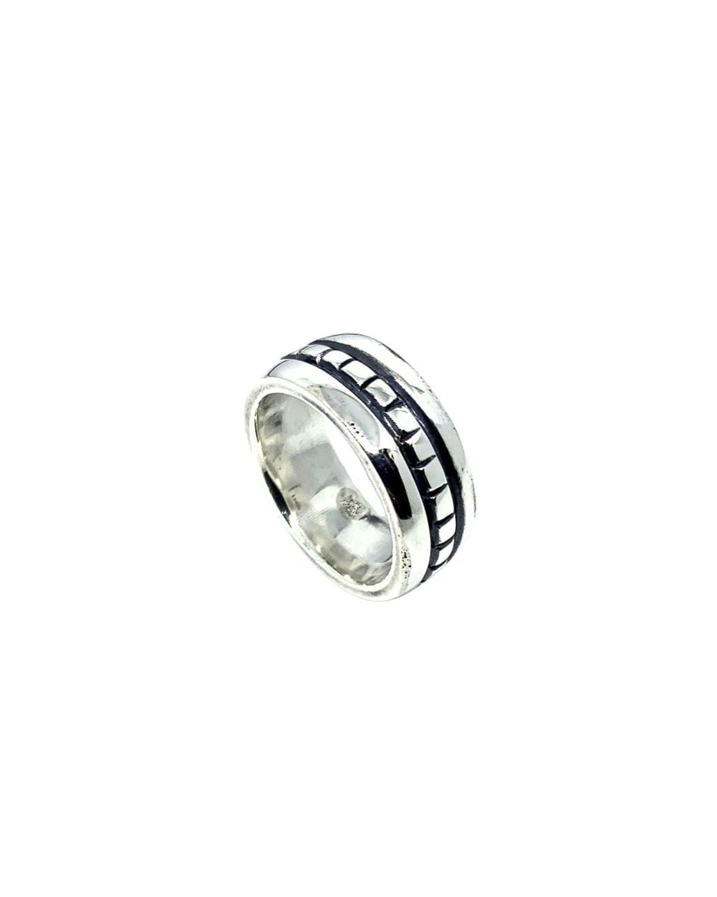 Tg-Jewellery by Tamara Gervasio White The Square Band Ring