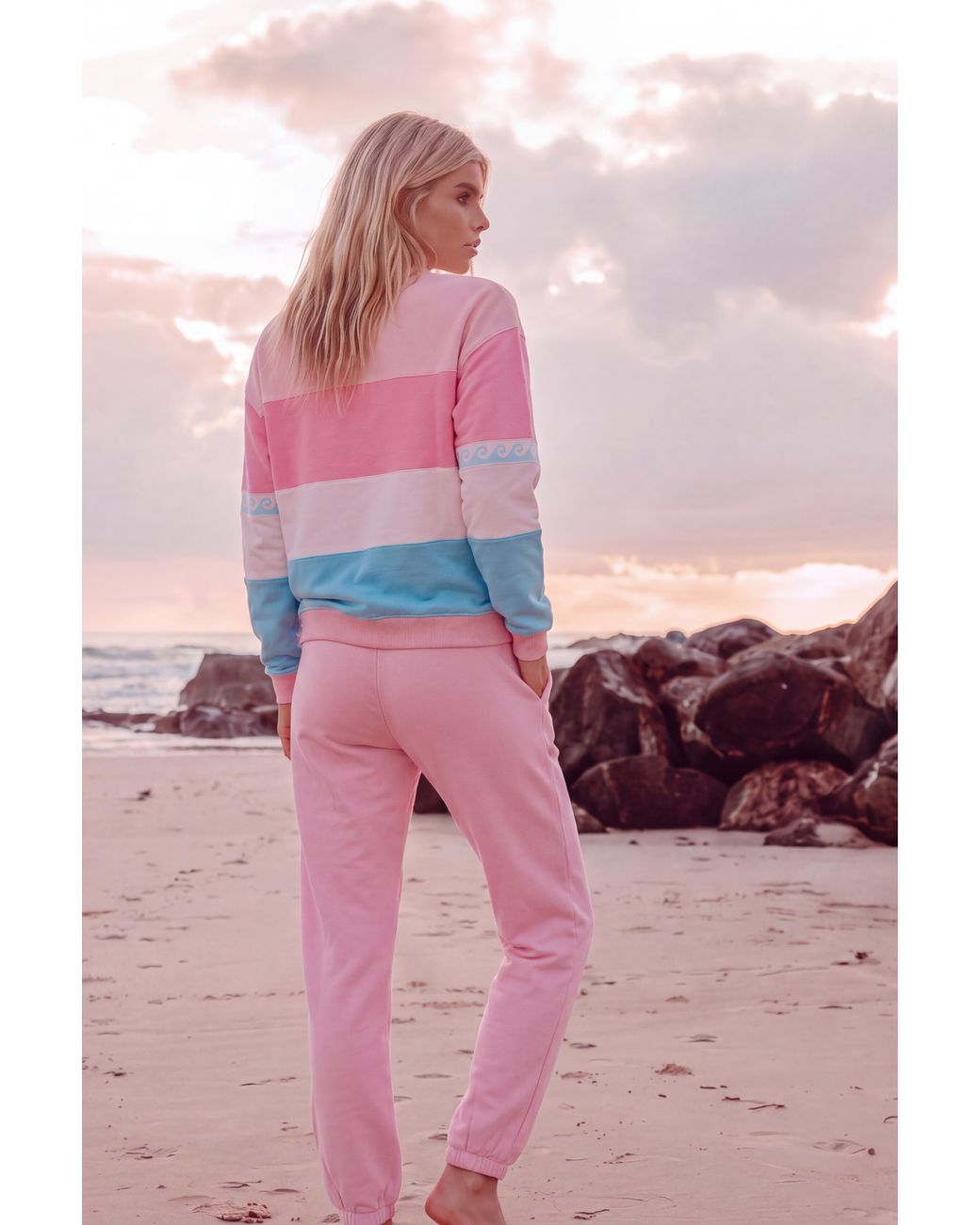 Palm Collective Red Gelato Splice Jogger