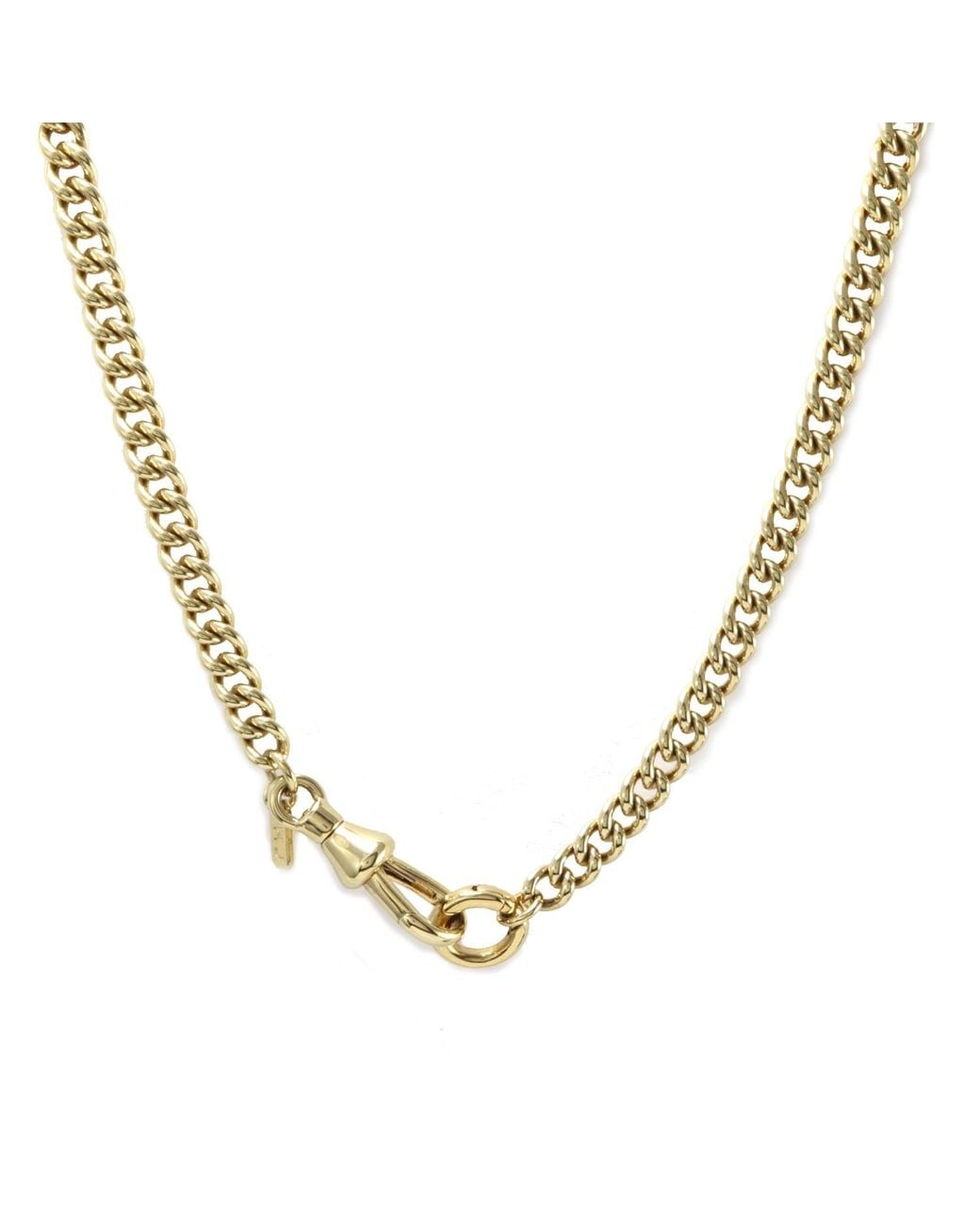 Hye Jane Jewelry Metallic Jett Convertible Curb Chain