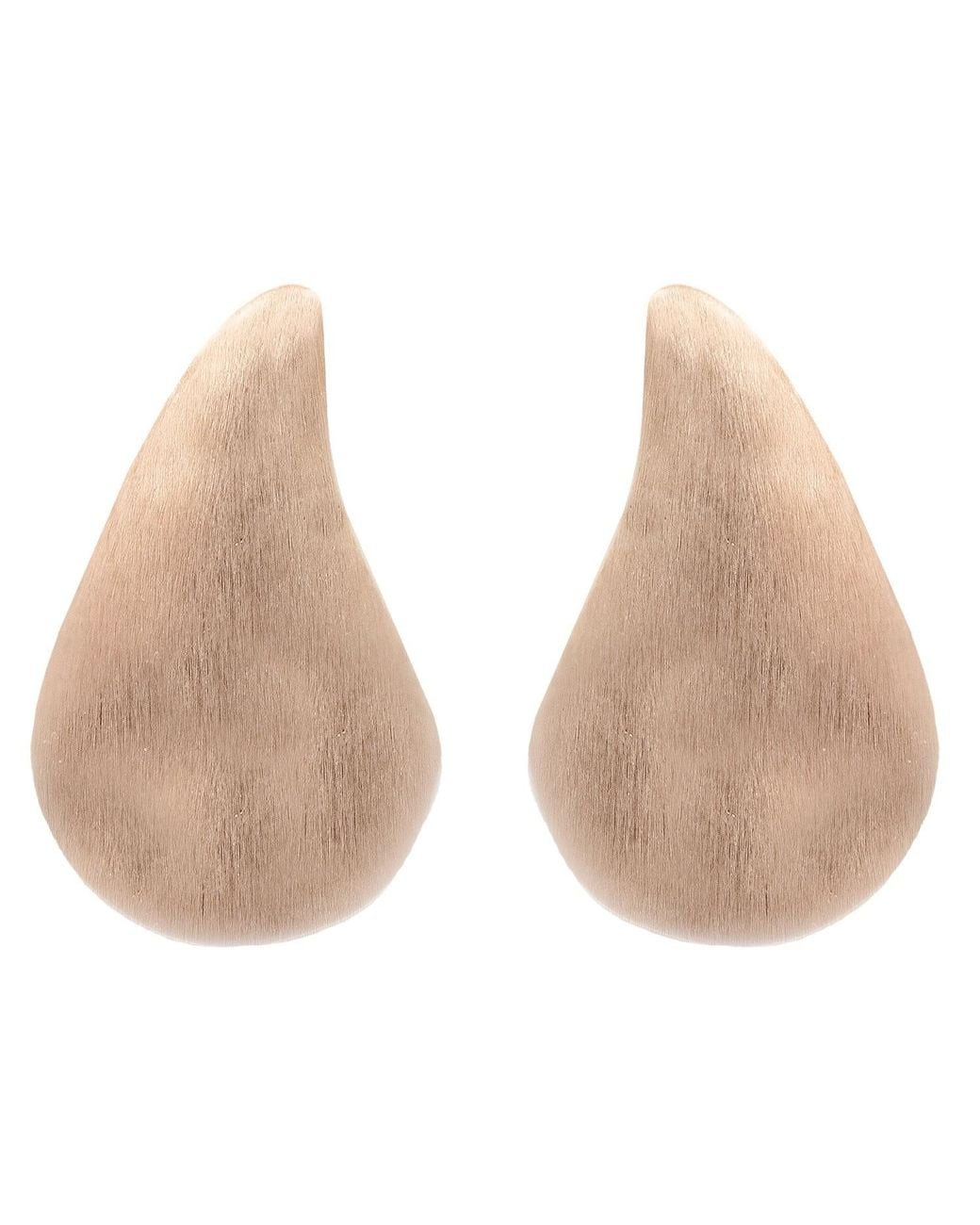 Marcia Moran Natural Acacia Drop Stud Earrings
