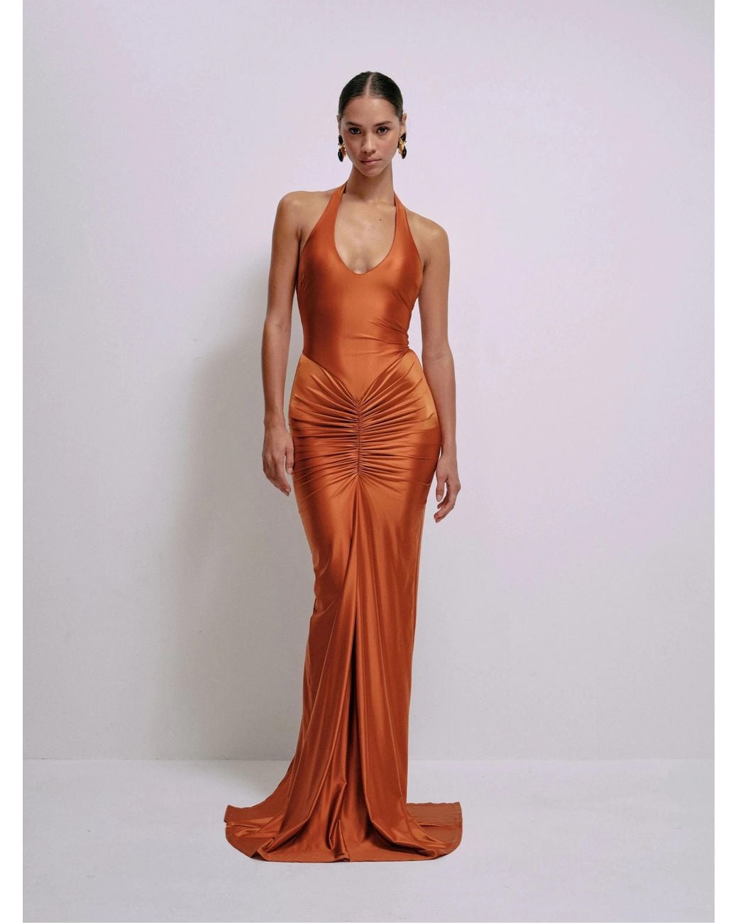 Delfi Collective Brown Joann Dress