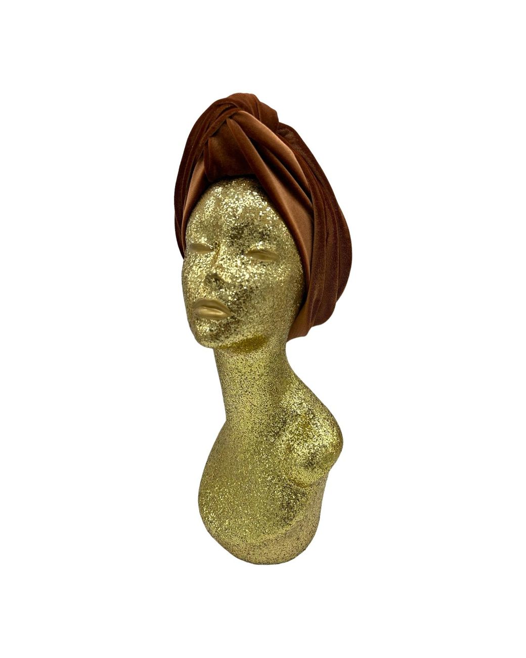 Julia Clancey Brown Classic Cocoa Turban