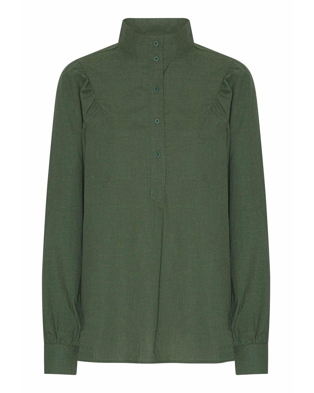 GROBUND Green The Sonja Shirt