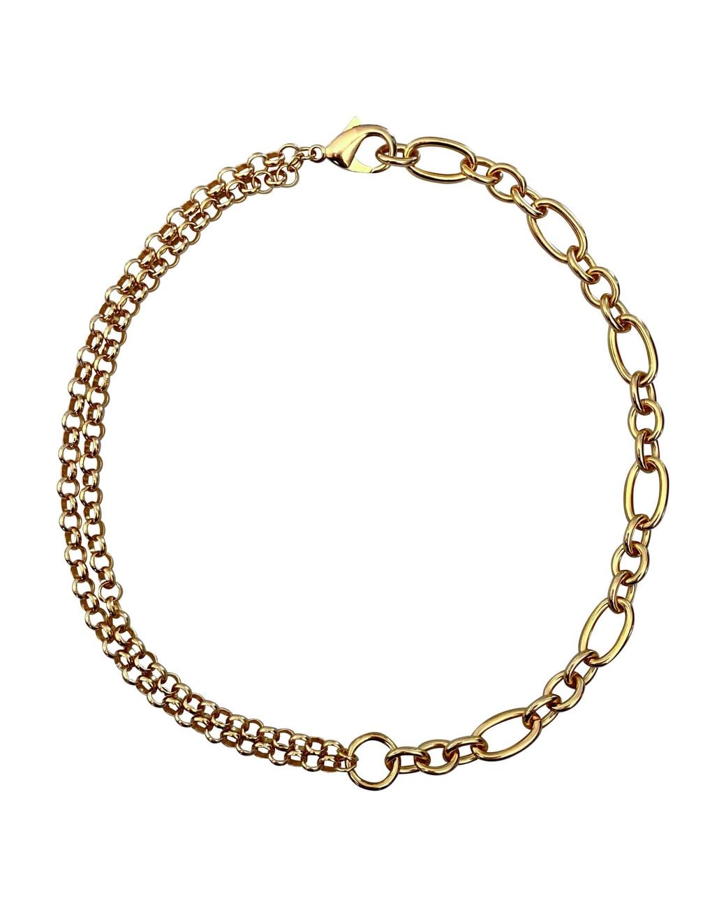 IN CAUDA VENENUM Metallic Léto Necklace