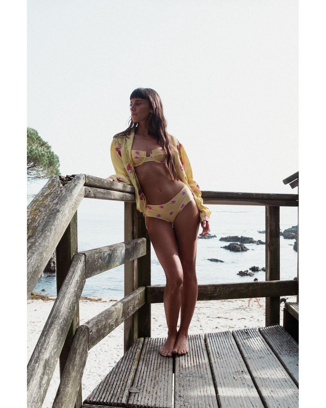 Par & Escala Metallic Jamu Underwire Bikini Top