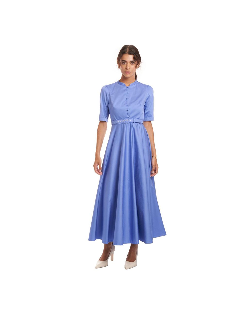 Sofia Tsereteli Blue Majestic Bliss