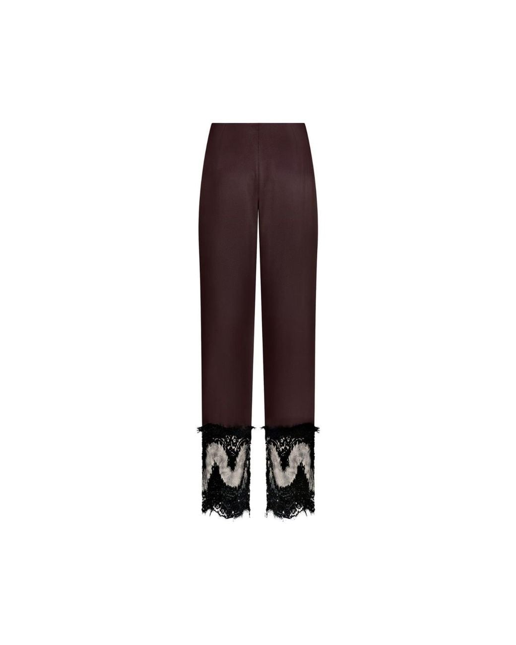 Scarlett Gasque Purple Julia Pants