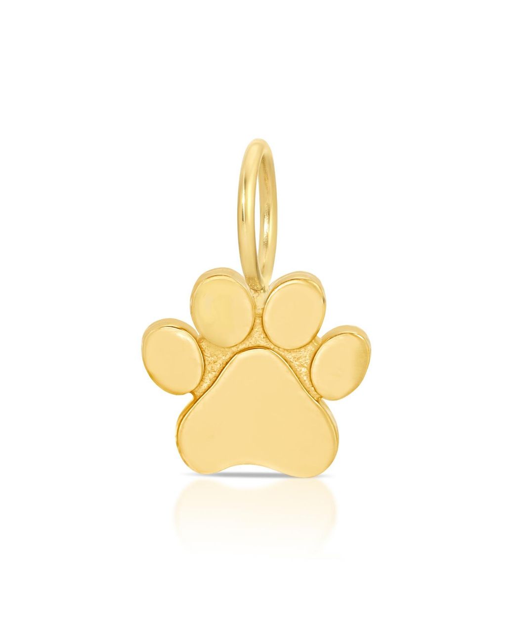 Maya Brenner Metallic Charm Pendant