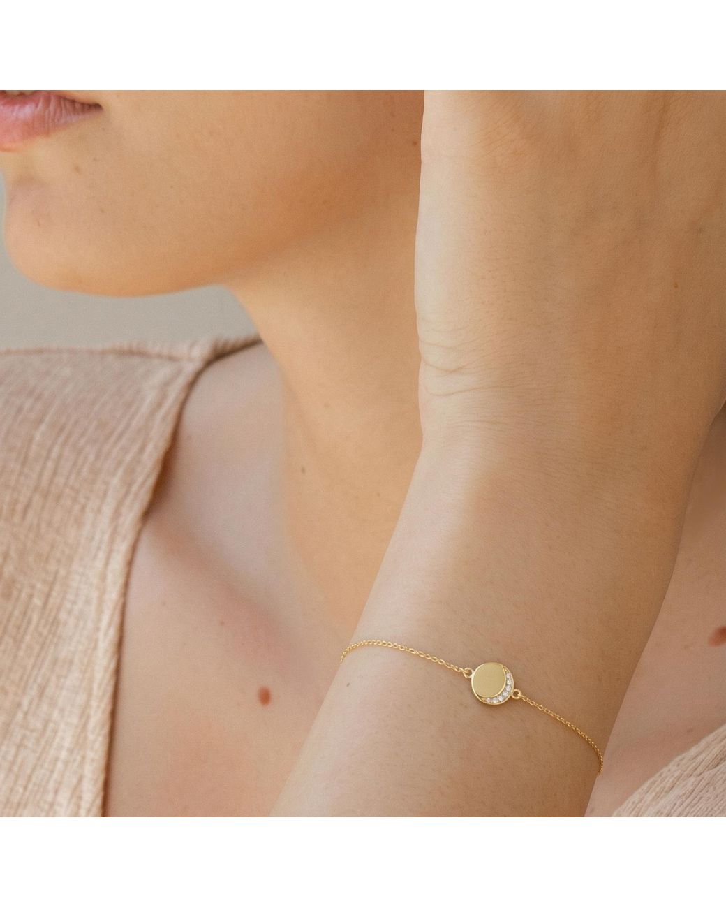 With Love Darling Metallic Eclipse Bracelet
