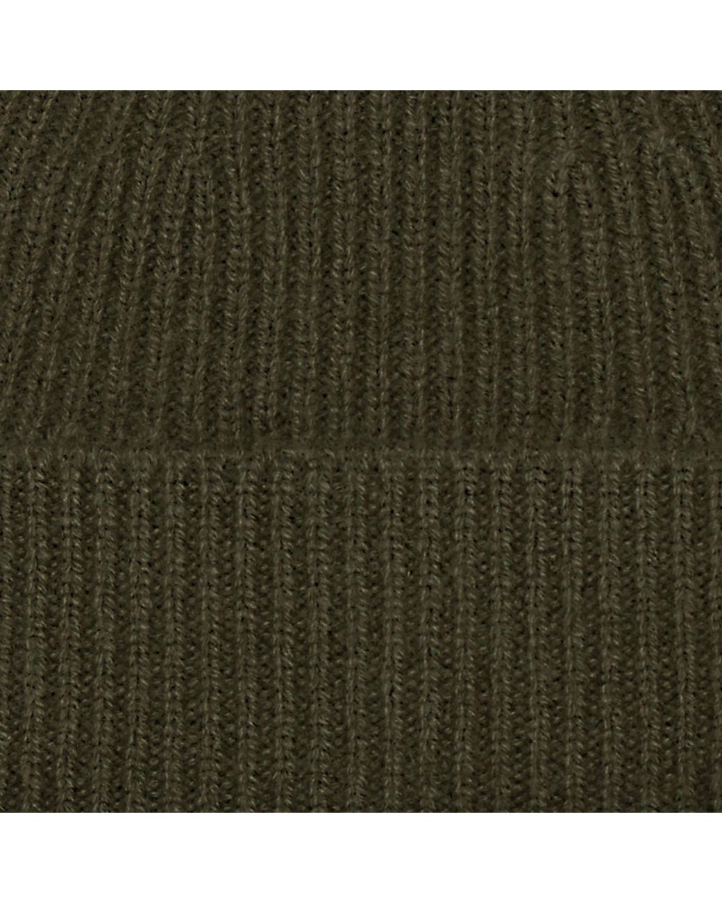 Paul James Knitwear Green Lightweight Merino Cashmere Beaulinee Beanie