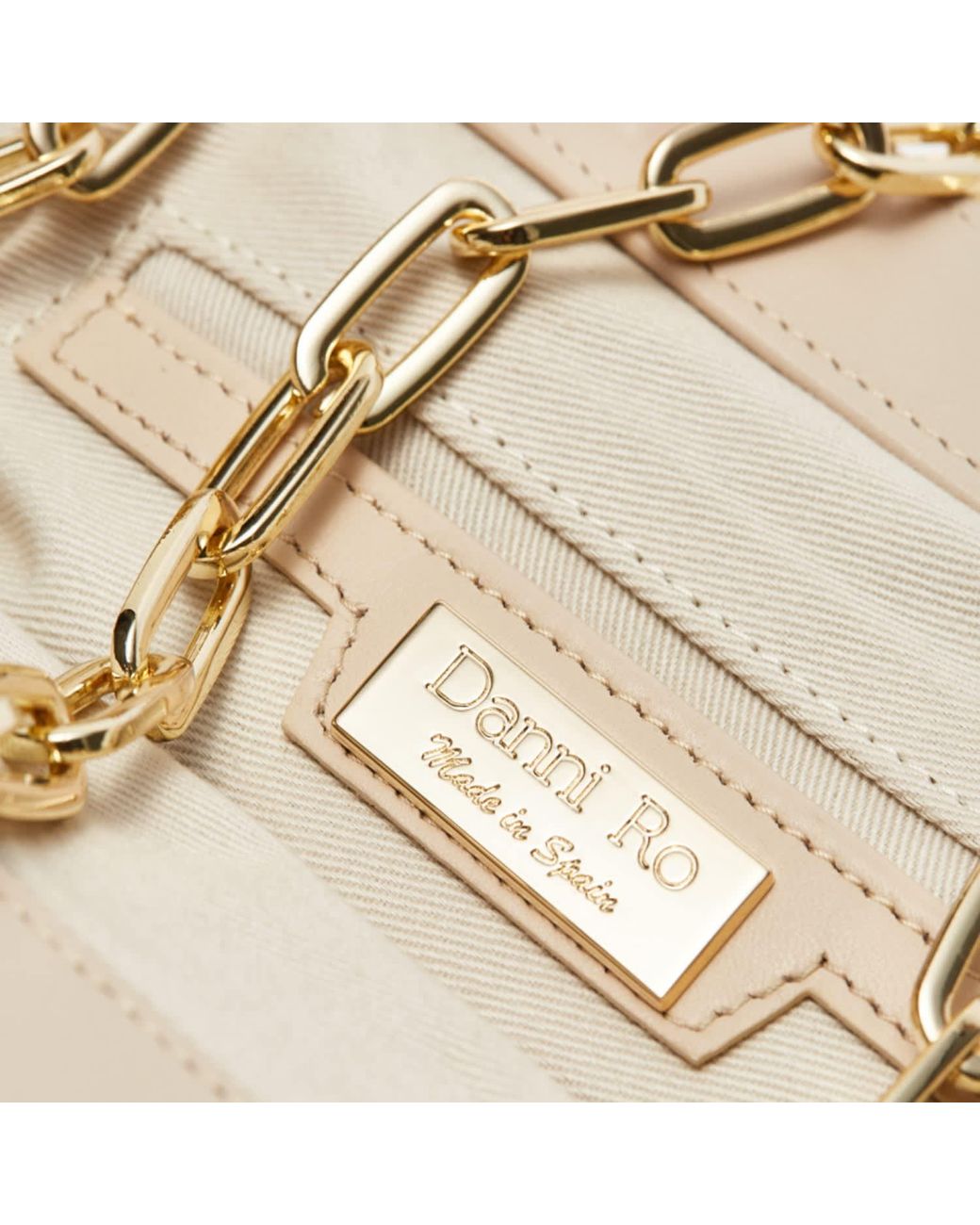Danni Ro Natural Neutrals Lisbon Baby Clutch