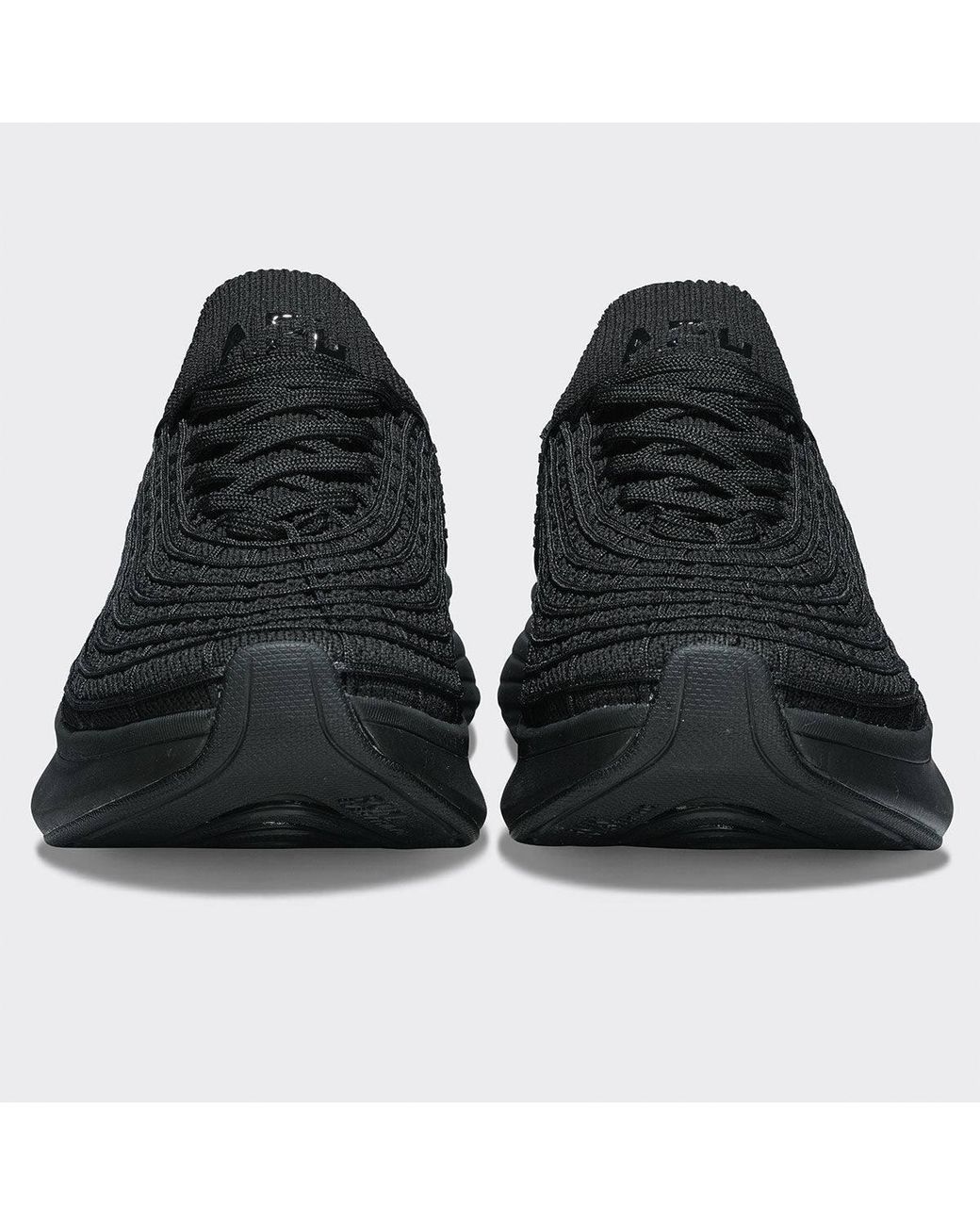 Athletic Propulsion Labs Black Techloom Zipline