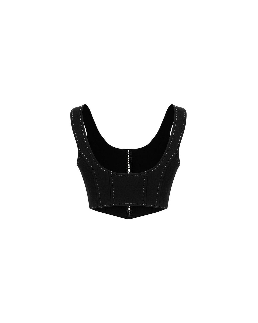 Saint Ones Black Atria Top