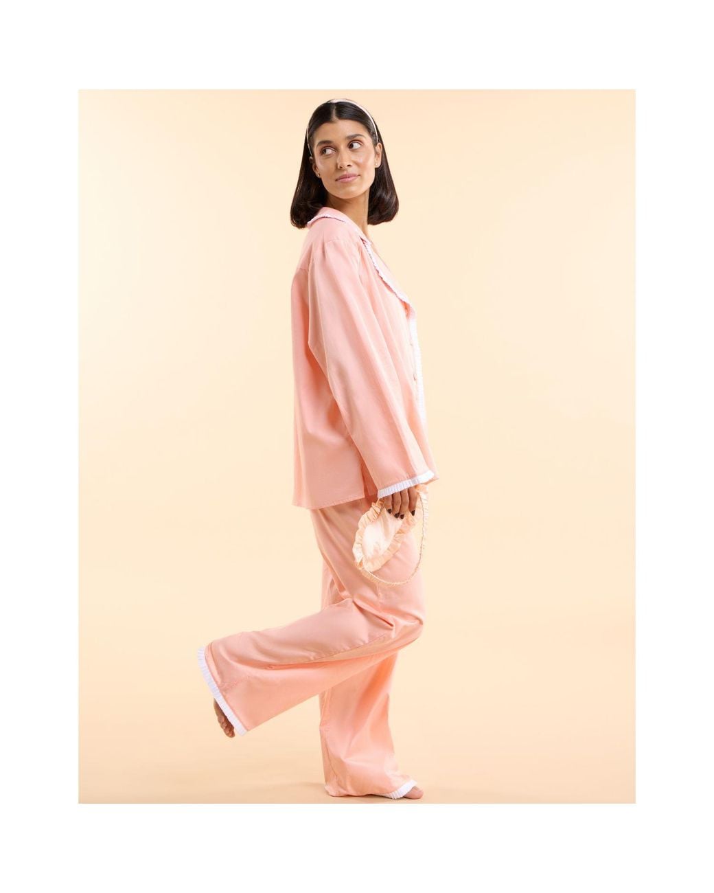 Love Letters X Pink Dolce Bellini Peach & Pyjama