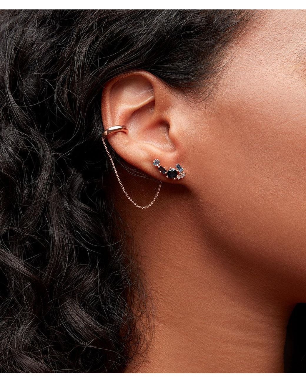 Onia Metallic Essential Ear Cuff