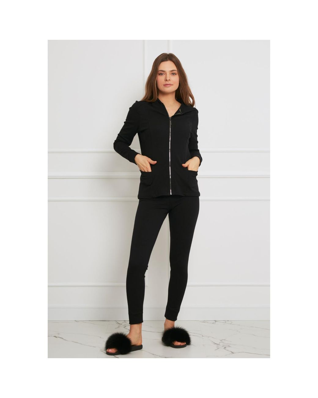 Oh!Zuza Blue Zip Hoodie Tracksuit Top