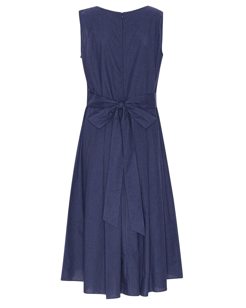 GROBUND Blue Christiane Dress