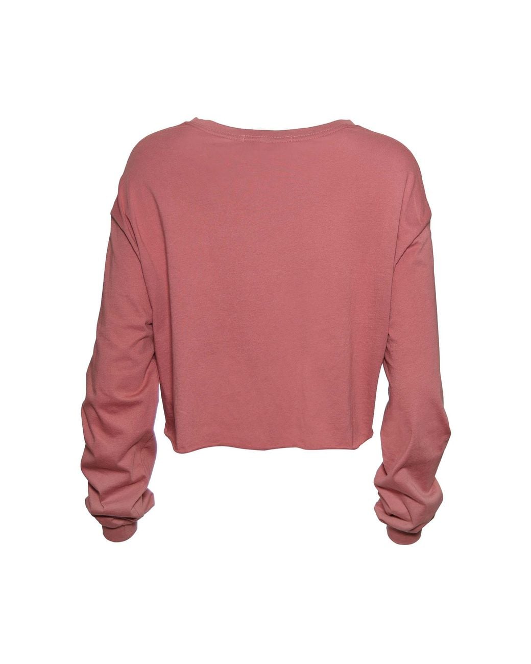 ADIBA Red Independent Mauve Cropped Tee
