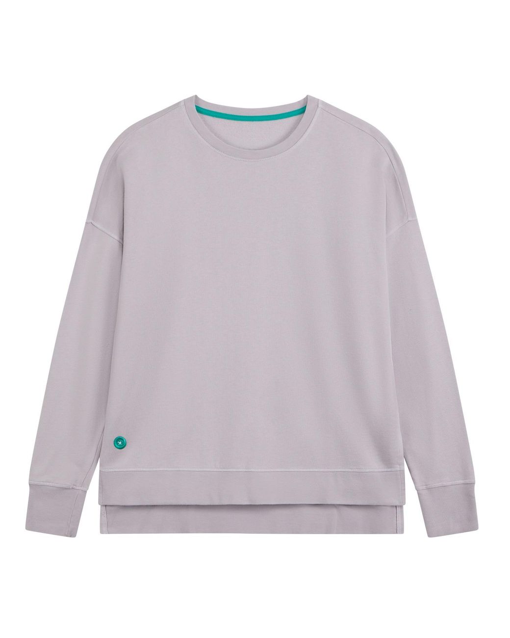 Lounge Blue Longline Sweatshirt Light