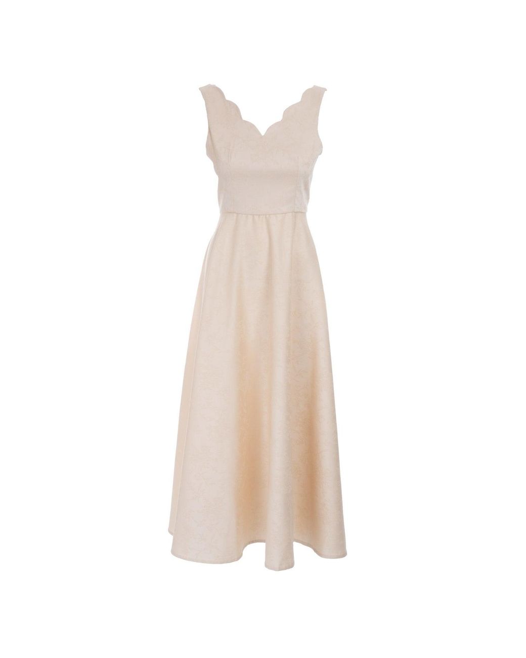 Sofia Tsereteli Natural Neutrals Empress Gown
