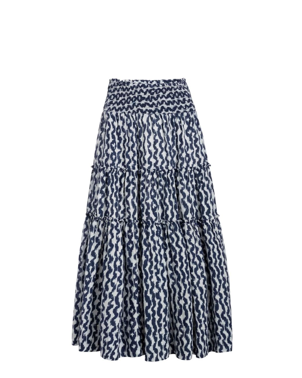 Change of Scenery Blue Charlie Skirt