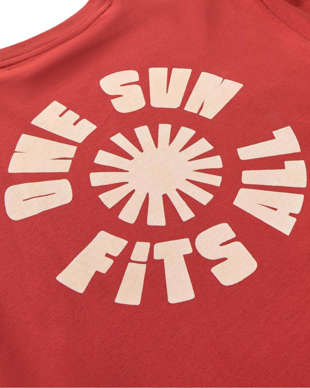 Thinking Mu Red One Sun Zach T-Shirt for men