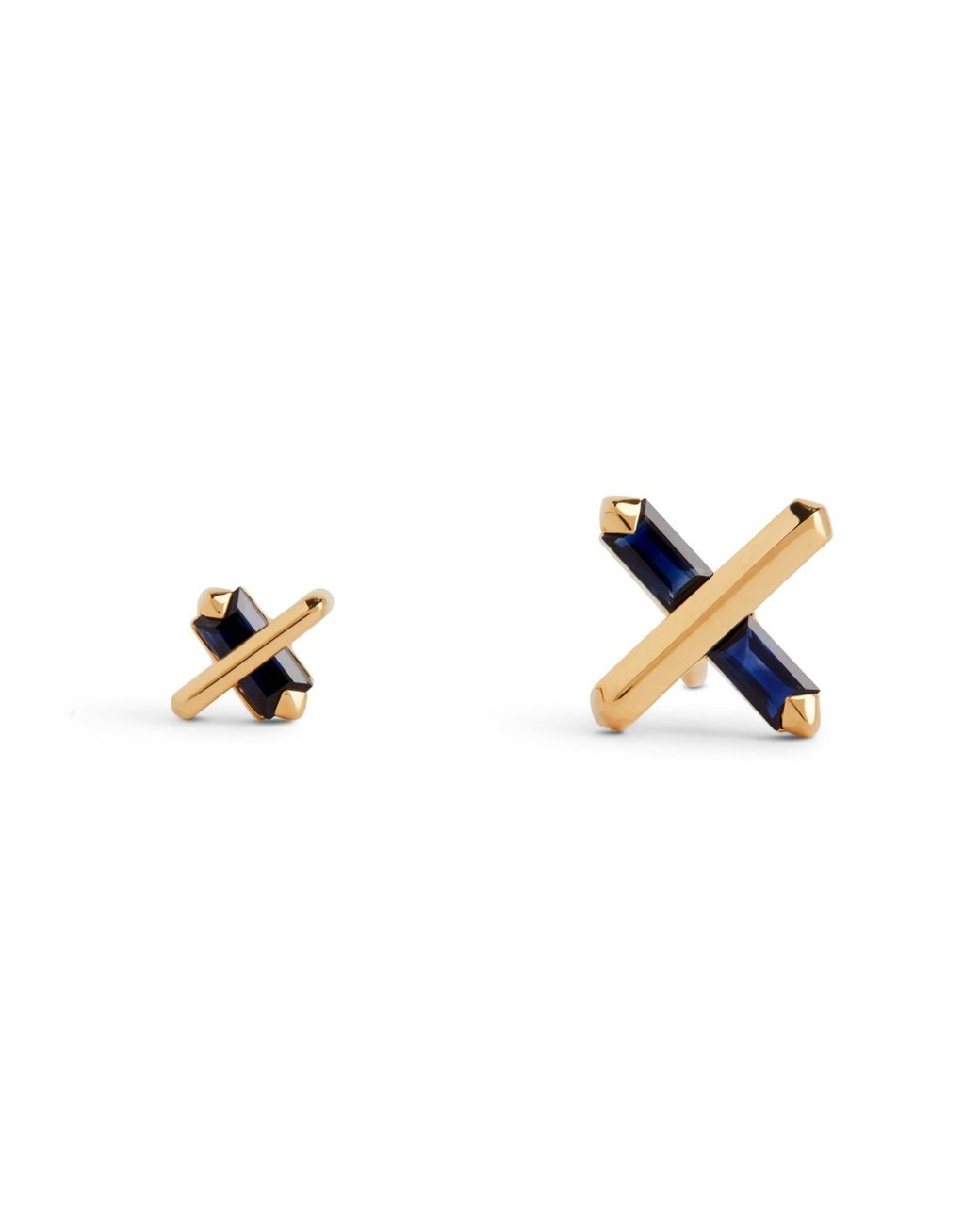 Kasun Metallic Butterfly Kiss Earrings