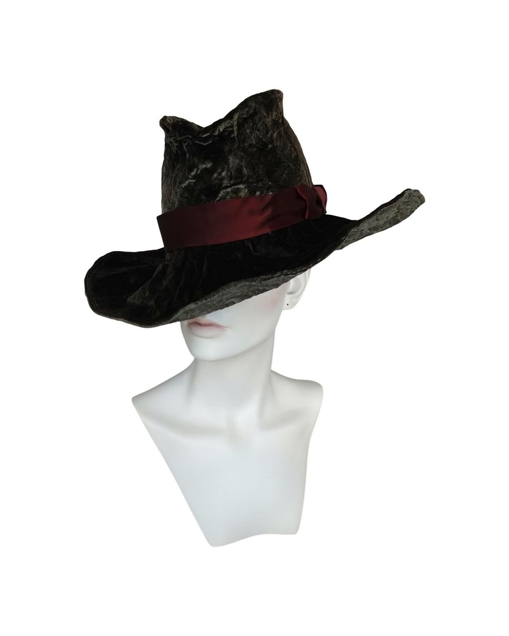 Romer Millinery Black Morphy Moldable Fedora